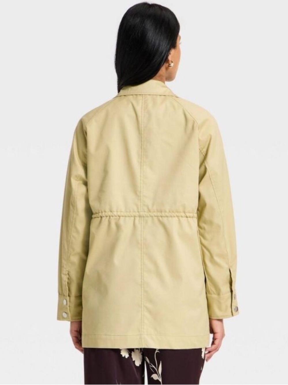 A New Day - Women's Femme Anorak Jacket - A New Day Tan NWT - Picture 2 of 4